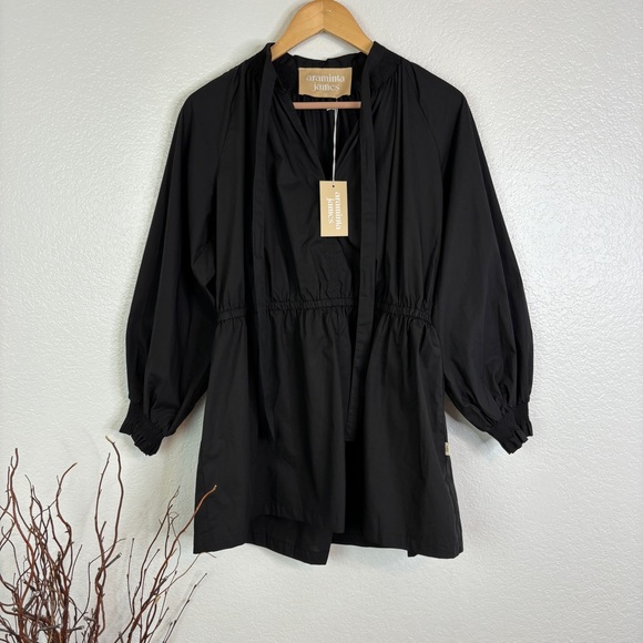 NWT ARAMINTA JAMES Helena Poplin Dress - Picture 4 of 11